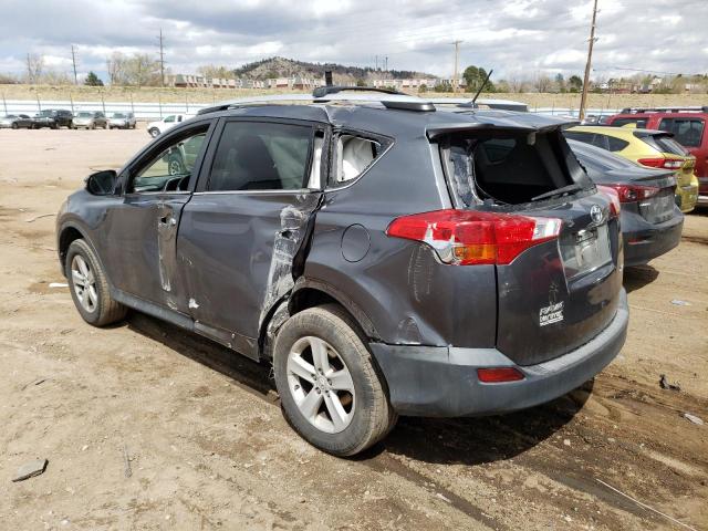 Photo 2 from auction – 2014 TOYOTA RAV4 XLE with VIN 2T3WFREVXEW089239