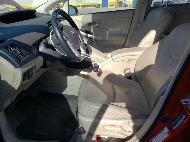 Photo 7 from auction – 2011 TOYOTA PRIUS with VIN JTDKN3DU0B1435591
