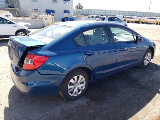 Photo 3 from auction – 2012 HONDA CIVIC LX with VIN 2HGFB2F56CH585915