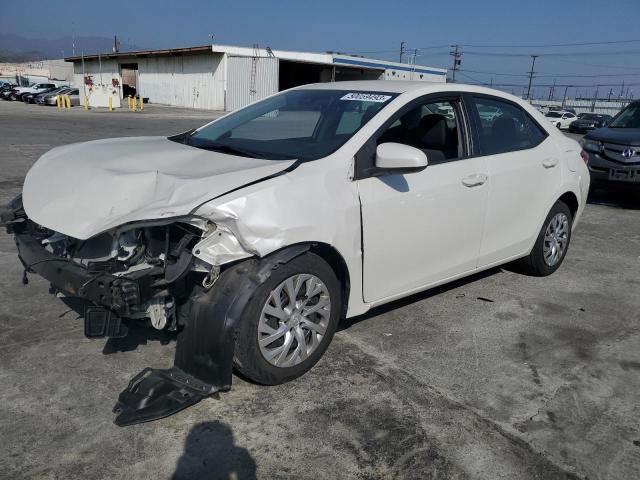 Photo 1 from auction – 2018 TOYOTA COROLLA L with VIN 5YFBURHE0JP834469