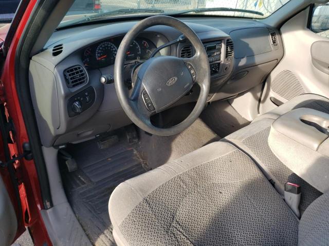 Photo 8 from auction – 1999 FORD F150 with VIN 1FTRX17W5XNA87703