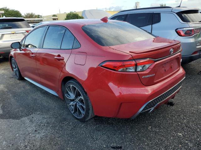 Photo 2 from auction – 2020 TOYOTA COROLLA SE with VIN 5YFS4RCE5LP024703