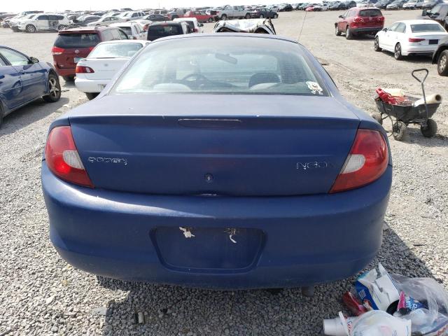 Photo 6 from auction – 2000 DODGE NEON 4D with VIN 1B3ES46C0YD736189