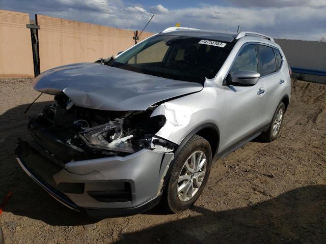 NISSAN ROGUE S 2020 with VIN KNMAT2MV6LP534046 - Photo from auction