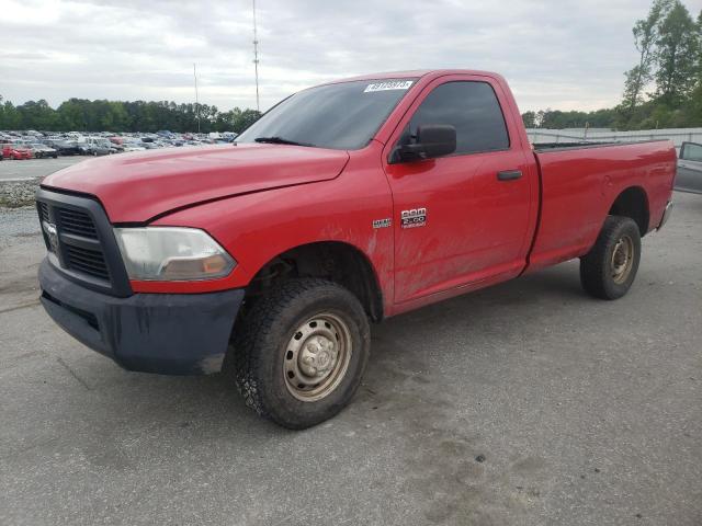 DODGE RAM 2500 S 2012 with VIN 3C6LD5AT1CG127385 - Photo from auction