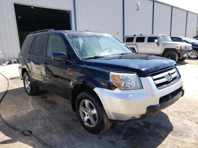 Photo 4 from auction – 2006 HONDA PILOT EX with VIN 5FNYF28686B002630