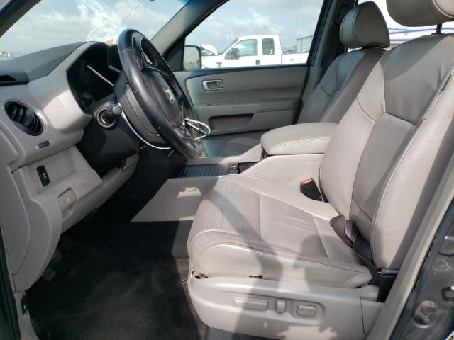 Photo 7 from auction – 2012 HONDA PILOT EXL with VIN 5FNYF3H62CB026116