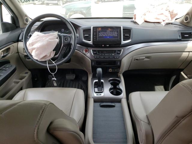 Photo 8 from auction – 2017 HONDA PILOT with VIN 5FNYF6H78HB034058