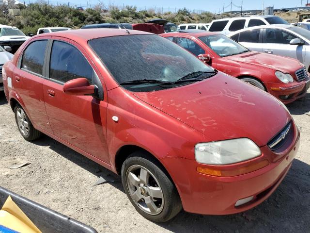 Photo 4 from auction – 2006 CHEVROLET AVEO BASE with VIN KL1TD56696B581996