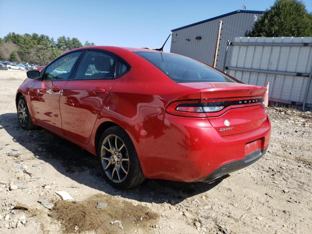 Photo 2 from auction – 2013 DODGE DART SXT with VIN 1C3CDFBA0DD345865