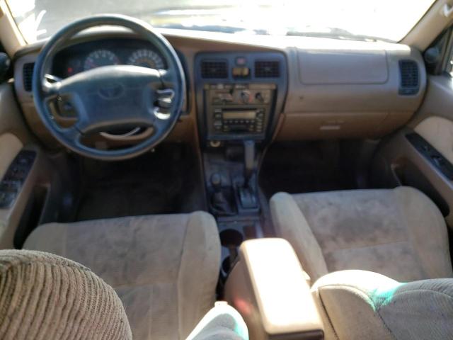 Photo 8 from auction – 2000 TOYOTA 4RUNNER SR with VIN JT3HN86R5Y0266980