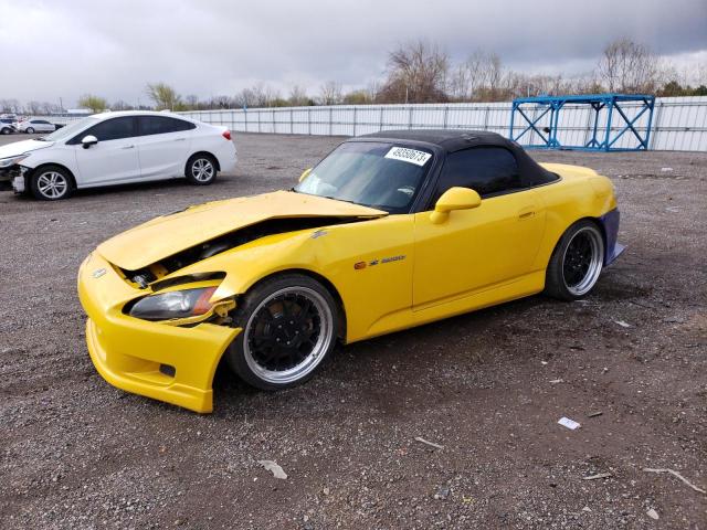 HONDA S2000 2002 with VIN JHMAP11432T006592 - Photo from auction