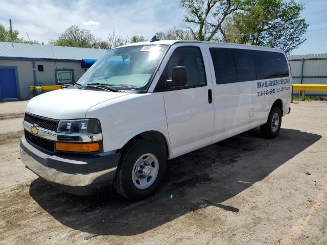 CHEVROLET EXPRESS G3 2017 with VIN 1GAZGPFG2H1342628 - Photo from auction