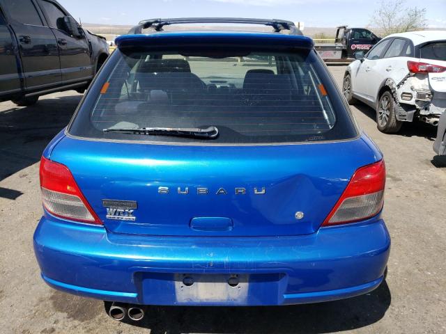 Photo 6 from auction – 2002 SUBARU IMPREZA WR with VIN JF1GG29692G811602