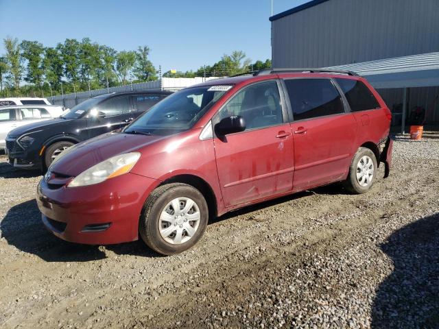 TOYOTA SIENNA 2007 with VIN 5TDZK23C57S034199 - Photo from auction