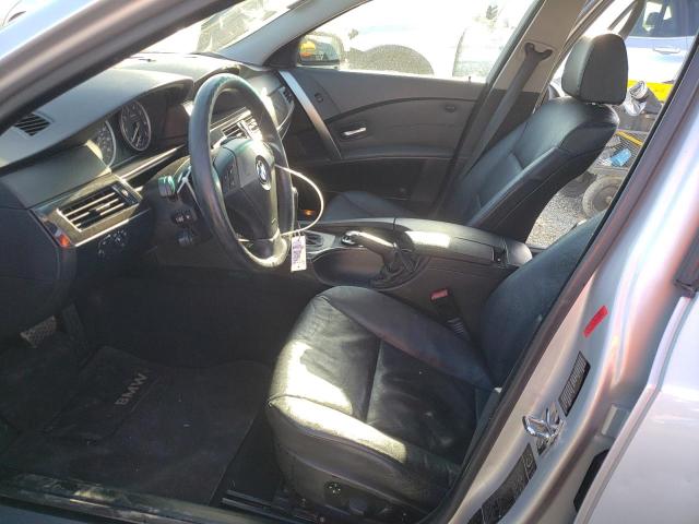 Photo 7 from auction – 2004 BMW 525 I with VIN WBANA535X4B173569