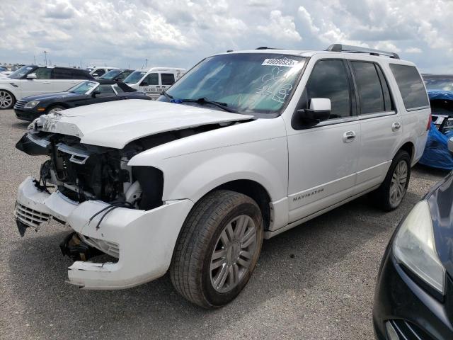 LINCOLN NAVIGATOR 2011 with VIN 5LMJJ2H52BEJ08339 - Photo from auction