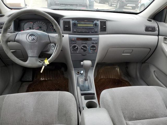 Photo 8 from auction – 2008 TOYOTA COROLLA CE with VIN 1NXBR32E58Z034041