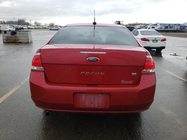 Photo 6 from auction – 2011 FORD FOCUS SE with VIN 1FAHP3FN6BW149294