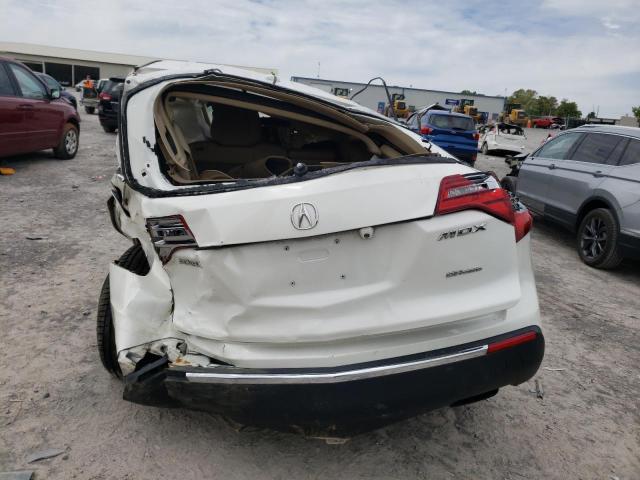 Photo 6 from auction – 2012 ACURA MDX TECHNO with VIN 2HNYD2H36CH515287