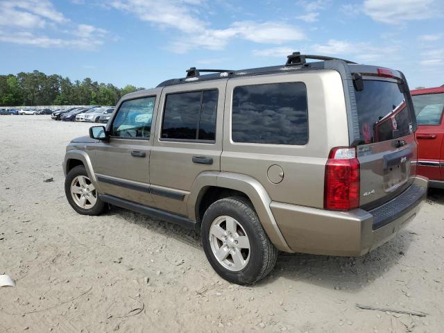 Photo 2 from auction – 2006 JEEP COMMANDER with VIN 1J8HG48K46C272787