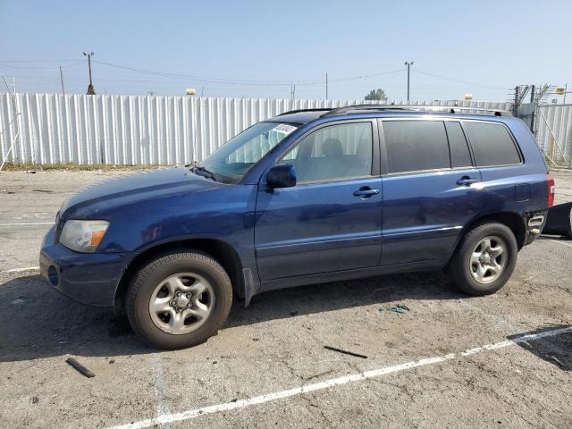 TOYOTA HIGHLANDER 2005 with VIN JTEDD21A150110549 - Photo from auction