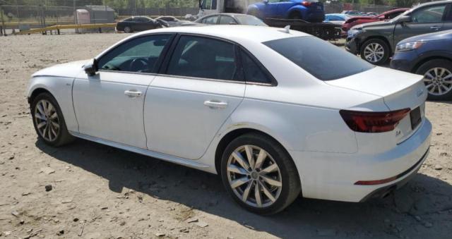 Photo 2 from auction – 2018 AUDI A4 PREMIUM with VIN WAUKMAF41JA063050