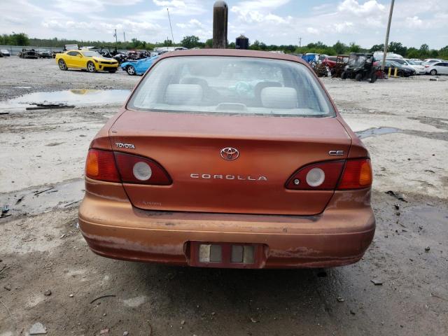 Photo 6 from auction – 2002 TOYOTA COROLLA CE with VIN 1NXBR12E82Z641983