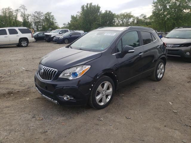 BUICK ENCORE CON 2015 with VIN KL4CJBSB5FB254167 - Photo from auction