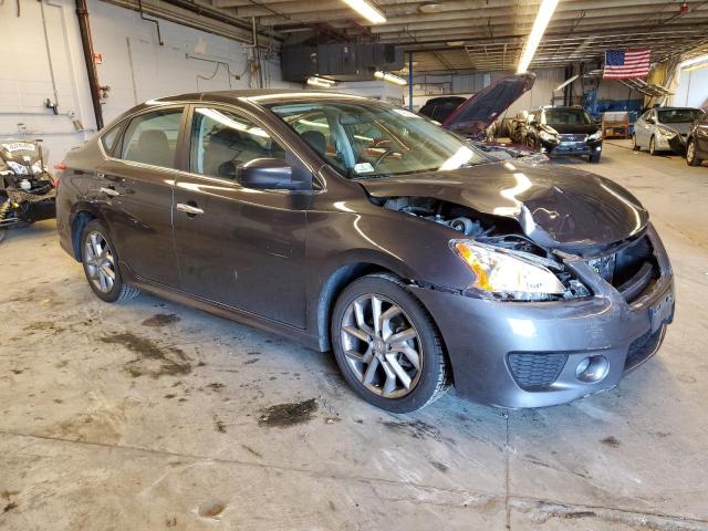 Photo 4 from auction – 2013 NISSAN SENTRA S with VIN 3N1AB7AP1DL627756