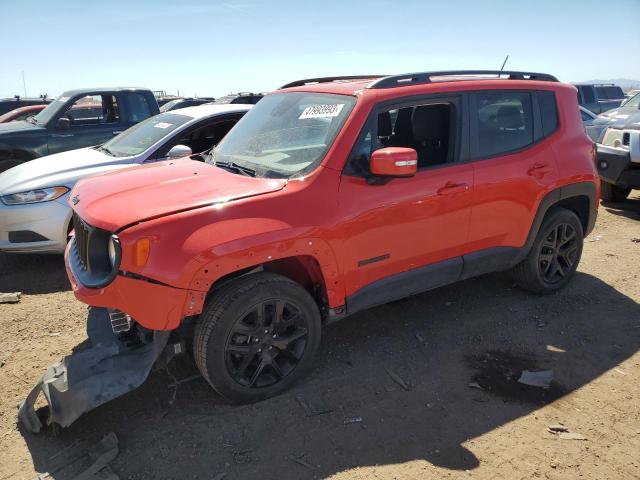 Photo 1 from auction – 2017 JEEP RENEGADE L with VIN ZACCJBBB6HPG21849