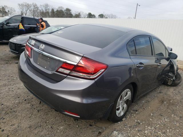 Photo 3 from auction – 2015 HONDA CIVIC LX with VIN 19XFB2F52FE213499