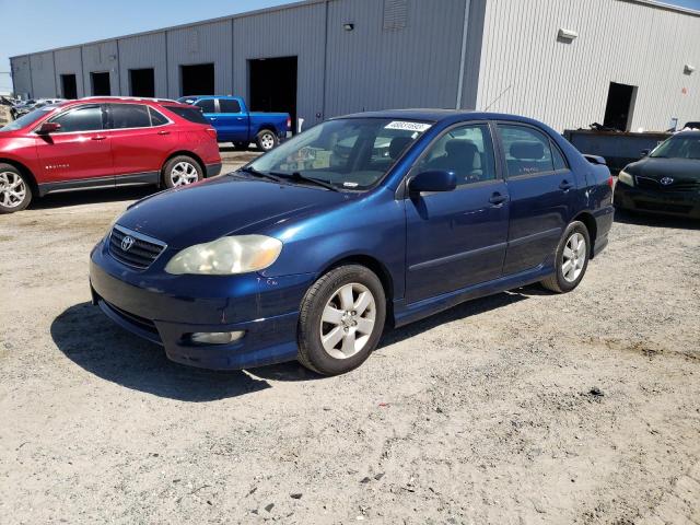 Photo 1 from auction – 2006 TOYOTA COROLLA CE with VIN 2T1BR32E66C703805