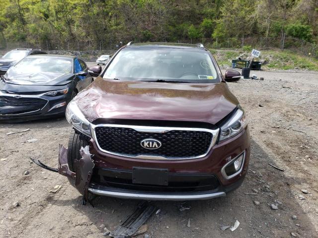 Photo 5 from auction – 2016 KIA SORENTO EX with VIN 5XYPHDA5XGG120269