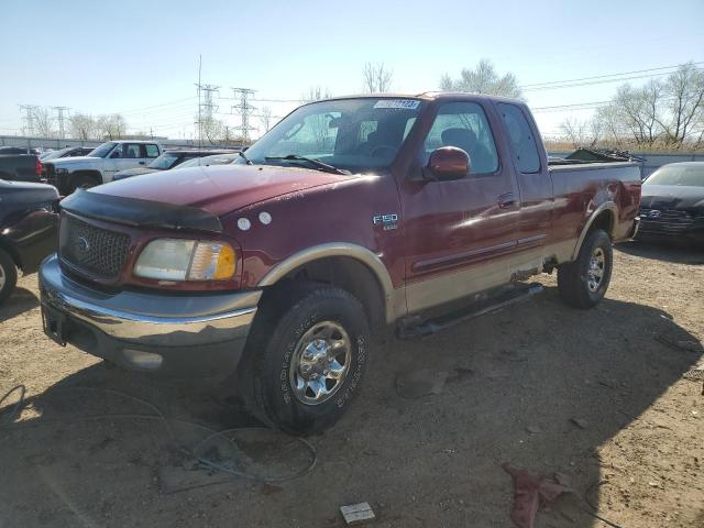 FORD F150 2003 with VIN 1FTPX18L83NA10815 - Photo from auction