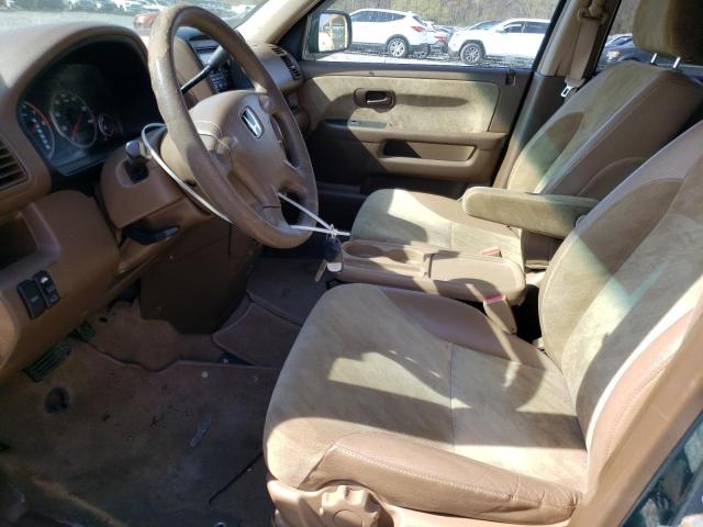 Photo 7 from auction – 2002 HONDA CR-V EX with VIN JHLRD788X2C073363