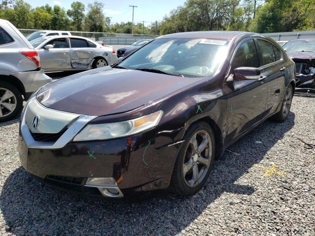 ACURA TL 2010 with VIN 19UUA9F52AA004960 - Photo from auction