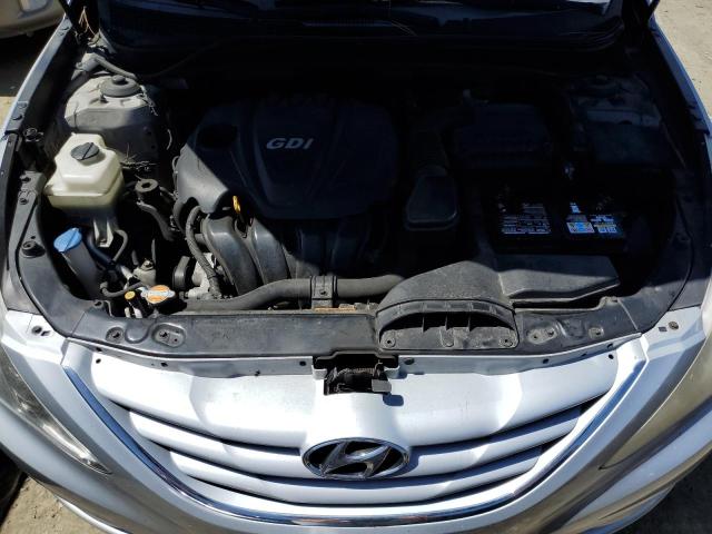 Photo 11 from auction – 2011 HYUNDAI SONATA GLS with VIN 5NPEB4AC4BH013095
