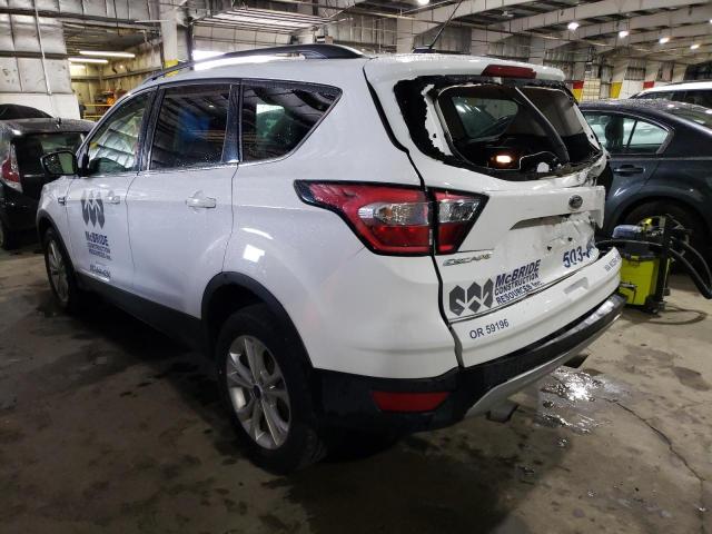 Photo 2 from auction – 2018 FORD ESCAPE SE with VIN 1FMCU9GD9JUB15720