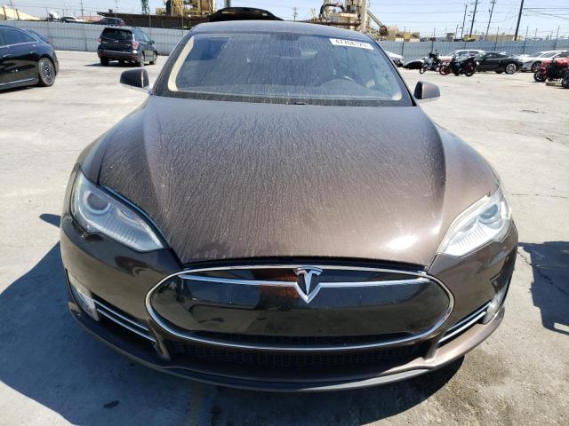 Photo 5 from auction – 2013 TESLA MODEL S with VIN 5YJSA1CN9DFP06815