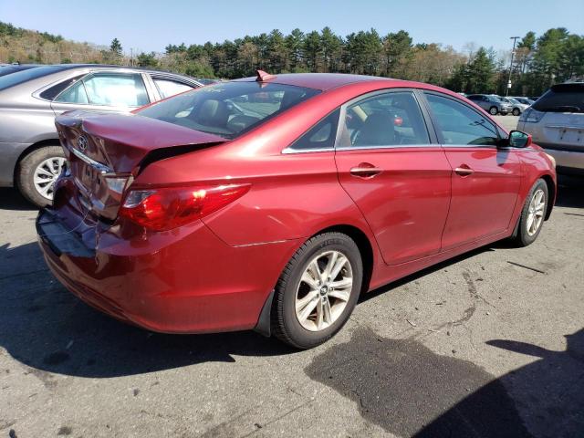 Photo 3 from auction – 2012 HYUNDAI SONATA GLS with VIN 5NPEB4AC7CH463129