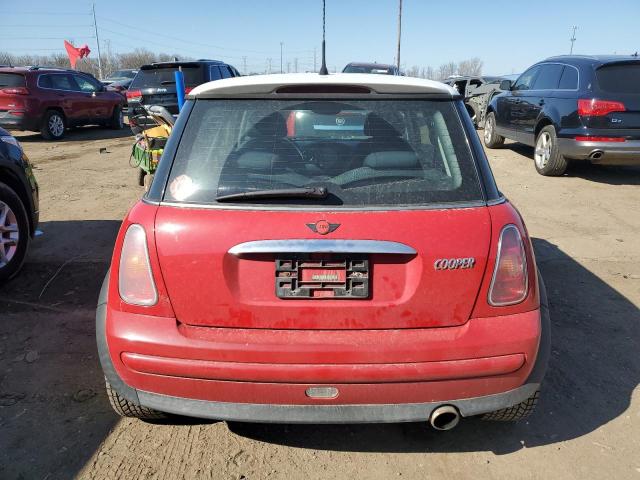 Photo 6 from auction – 2004 MINI COOPER with VIN WMWRC33434TJ60681