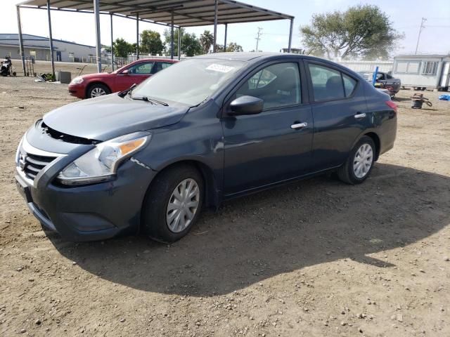 NISSAN VERSA S 2015 with VIN 3N1CN7AP5FL931675 - Photo from auction