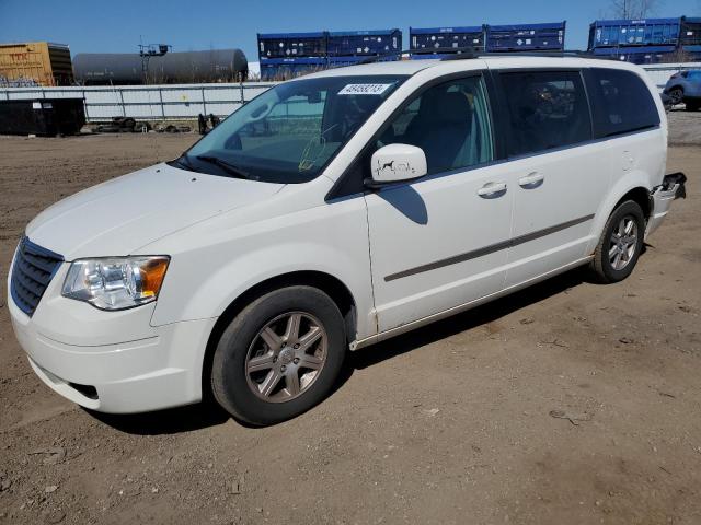CHRYSLER TOWN & COU 2010 with VIN 2A4RR5D19AR206688 - Photo from auction