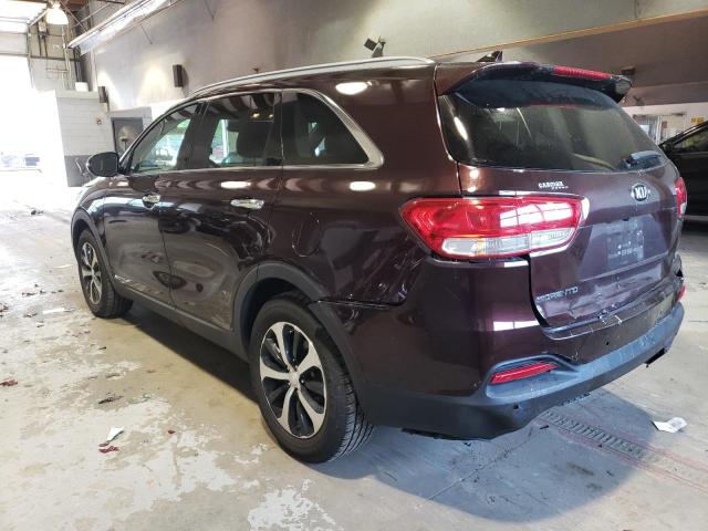 Photo 2 from auction – 2016 KIA SORENTO EX with VIN 5XYPHDA50GG074242