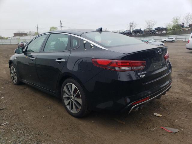 Photo 2 from auction – 2016 KIA OPTIMA SX with VIN 5XXGW4L25GG067137