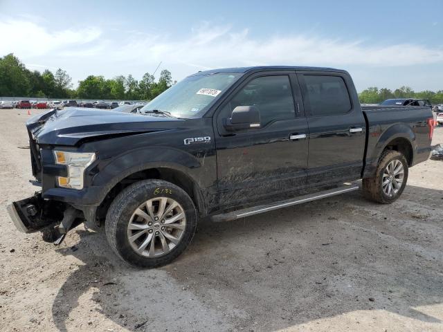 FORD F150 SUPER 2016 with VIN 1FTEW1CF8GKF64150 - Photo from auction