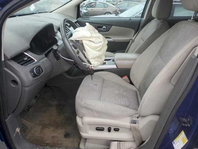 Photo 7 from auction – 2013 FORD EDGE SEL with VIN 2FMDK4JC2DBC42350