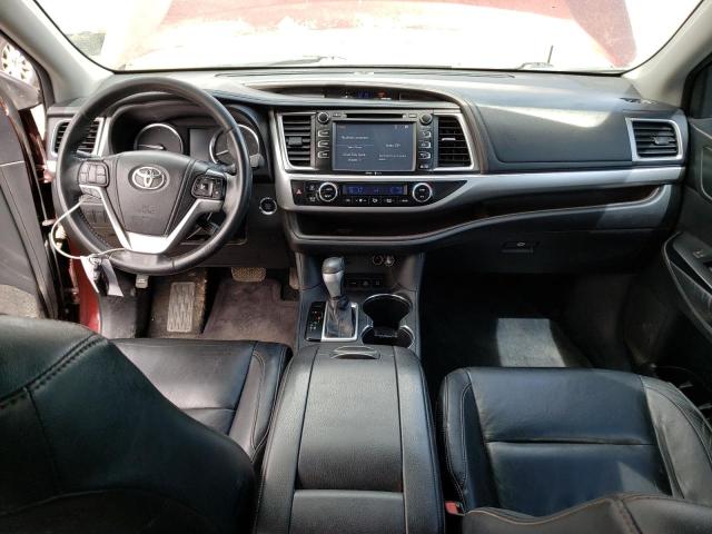 Фото 8 с аукциона – 2014 TOYOTA HIGHLANDER с VIN 5TDJKRFH1ES015045