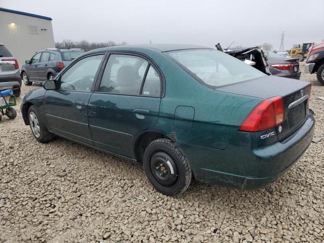 Photo 2 from auction – 2001 HONDA CIVIC with VIN 1HGES26711L077218
